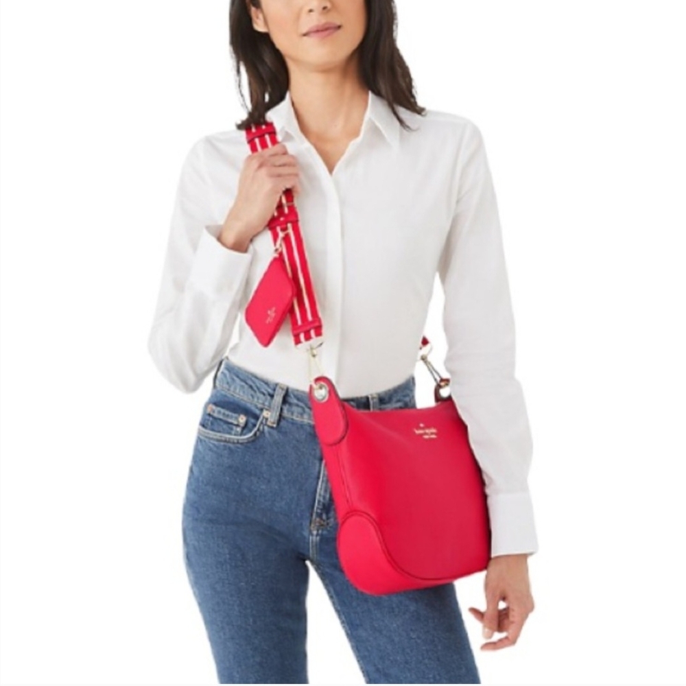 Kate Spade Bikini Pink Crossbody Bag - Picture 2 of 9